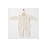 Bebitof Kadife Tulum 70393 - Bej - 6 - 9 Ay
