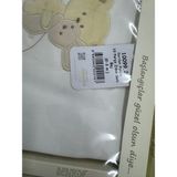 Bebitof My Baby Kumsal % 100 Coton 10 Lu Hastane Çıkışı Yeni sarılan Ayıcık Desenli 10099 - Yenidoğan - Bej