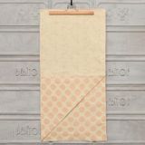 Bebitof Papatyalı Pazen Bebek Battaniyesi 87x90 Cm 95039 Krem