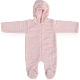 Bebitof Puan Desenli Bebek Tulumu 70325 Pembe 6-9 Ay