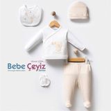BEBİTOF Sarılan Ayıcık 5'Li Hastane Çıkışı ( Ekru )