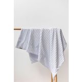 Bebitof Wellsoft 90x110 cm Kabartmalı Battaniye