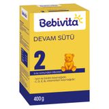 Bebivita 2 Devam Sütü 400 Gr * 4 Adet