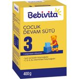 Bebivita 3 Çocuk Devam Sütü 400 gr * 4 Adet - Hediyesiz