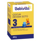 Bebivita 3 Çocuk Devam Sütü 400 Gr * 4 Adet