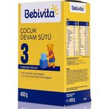 Bebivita Çocuk Devam Sütü 400gr 1 Yaşından İtibaren İyot ve Biotin Kaynağı - 400 gr