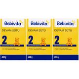 Bebivita No: 2 6-12 Ay 3x400 gr Bebek Sütü
