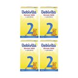 Bebivita No:2 4x400 gr Bebek Sütü