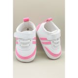 BEBLUXBABY Cırtlı Spor Kız Bebek Ayakkabısı