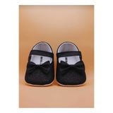 BEBLUXBABY Kız Bebek Babet Ayakkabı