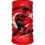 Bebo Store Atatürk Temalı Extreme Spor Motor ve Bisiklet Kullananlara Özel Desenli Buff Boyunluk Bandana Balaklava - Ata-4