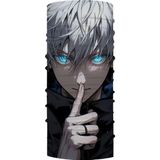 Bebo Store Extreme Outdoor Spor , Motorcu ve Bisiklet Kullananlara Özel Desenli Buff Boyunluk Bandana Balaklava (anime-199)