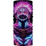 Bebo Store Extreme Outdoor Spor , Motorcu ve Bisiklet Kullananlara Özel Desenli Buff Boyunluk Bandana Balaklava (anime-202)