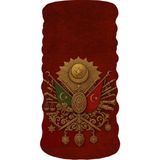 Bebo Store Extreme Outdoor Spor , Motorcu ve Bisiklet Kullananlara Özel Desenli Buff Boyunluk Bandana Balaklava (BAYRAK-217)