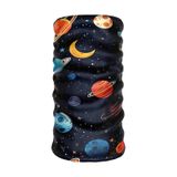 Bebo Store Extreme Outdoor Spor , Motorcu Ve Bisiklet Kullananlara Özel Desenli Buff Boyunluk Bandana Balaklava Gezegen-208 Çok Renkli