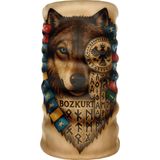Bebo Store Extreme Outdoor Spor , Motorcu ve Bisiklet Kullananlara Özel Desenli Buff Boyunluk Bandana Balaklava (kurt-192)