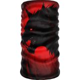 Bebo Store Extreme Outdoor Spor , Motorcu ve Bisiklet Kullananlara Özel Desenli Buff Boyunluk Bandana Balaklava (KURT-194)