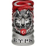 Bebo Store Extreme Outdoor Spor , Motorcu ve Bisiklet Kullananlara Özel Desenli Buff Boyunluk Bandana Balaklava (KURT-212)