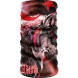 Bebo Store Extreme Outdoor Spor , Motorcu ve Bisiklet Kullananlara Özel Desenli Buff Boyunluk Bandana Balaklava (KURT-214)