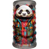 Bebo Store Extreme Outdoor Spor , Motorcu ve Bisiklet Kullananlara Özel Desenli Buff Boyunluk Bandana Balaklava (PANDA-207)