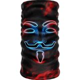 Bebo Store Extreme Outdoor Spor , Motorcu ve Bisiklet Kullananlara Özel Desenli Buff Boyunluk Bandana Balaklava (SMILE-197)