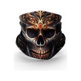 Bebo Store Extreme Spor Motor Ve Bisiklet Kullananlara Özel Desenli Buf Boyunluk Bandana Balaklava - 12032024-5