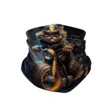 Bebo Store Extreme Spor Motor Ve Bisiklet Kullananlara Özel Desenli Buff Boyunluk Bandana Balaklava - 12032024-2