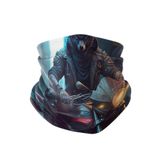 Bebo Store Extreme Spor Motor Ve Bisiklet Kullananlara Özel Desenli Buff Boyunluk Bandana Balaklava - 12032024-4