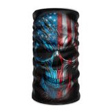 Bebo Store Extreme Spor Motor Ve Bisiklet Kullananlara Özel Desenli Buff Boyunluk Bandana Balaklava - 200624-10