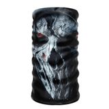 Bebo Store Extreme Spor Motor Ve Bisiklet Kullananlara Özel Desenli Buff Boyunluk Bandana Balaklava - 200624-4