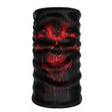 Bebo Store Extreme Spor Motor Ve Bisiklet Kullananlara Özel Desenli Buff Boyunluk Bandana Balaklava - 200624-6