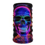 Bebo Store Extreme Spor Motor Ve Bisiklet Kullananlara Özel Desenli Buff Boyunluk Bandana Balaklava - 40124-10