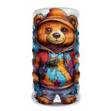 Bebo Store Extreme Spor Motor Ve Bisiklet Kullananlara Özel Desenli Buff Boyunluk Bandana Balaklava - ayi-204