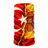 Bebo Store Extreme Spor Motor Ve Bisiklet Kullananlara Özel Desenli Buff Boyunluk Bandana Balaklava - Bayrak-215