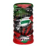 Bebo Store Extreme Spor Motor Ve Bisiklet Kullananlara Özel Desenli Buff Boyunluk Bandana Balaklava - filistin-1