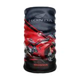 Bebo Store Extreme Spor Motor Ve Bisiklet Kullananlara Özel Desenli Buff Boyunluk Bandana Balaklava Honda-2907 Çok Renkli