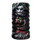 Bebo Store Extreme Spor Motor Ve Bisiklet Kullananlara Özel Desenli Buff Boyunluk Bandana Balaklava - joker-189