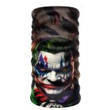Bebo Store Extreme Spor Motor Ve Bisiklet Kullananlara Özel Desenli Buff Boyunluk Bandana Balaklava - joker-1