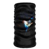 Bebo Store Extreme Spor Motor Ve Bisiklet Kullananlara Özel Desenli Buff Boyunluk Bandana Balaklava - karga-181