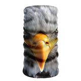 Bebo Store Extreme Spor Motor Ve Bisiklet Kullananlara Özel Desenli Buff Boyunluk Bandana Balaklava - kartal-211