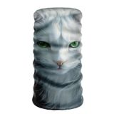 Bebo Store Extreme Spor Motor Ve Bisiklet Kullananlara Özel Desenli Buff Boyunluk Bandana Balaklava - kedi-173