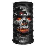 Bebo Store Extreme Spor Motor Ve Bisiklet Kullananlara Özel Desenli Buff Boyunluk Bandana Balaklava KR039MCP