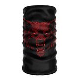 Bebo Store Extreme Spor Motor Ve Bisiklet Kullananlara Özel Desenli Buff Boyunluk Bandana Balaklava - kurt-193
