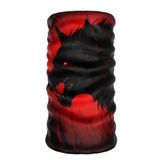 Bebo Store Extreme Spor Motor Ve Bisiklet Kullananlara Özel Desenli Buff Boyunluk Bandana Balaklava - kurt-194