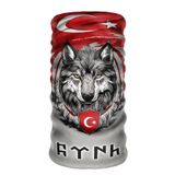 Bebo Store Extreme Spor Motor Ve Bisiklet Kullananlara Özel Desenli Buff Boyunluk Bandana Balaklava - kurt-212
