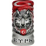 Bebo Store Extreme Spor Motor Ve Bisiklet Kullananlara Özel Desenli Buff Boyunluk Bandana Balaklava - kurt-212