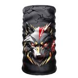 Bebo Store Extreme Spor Motor Ve Bisiklet Kullananlara Özel Desenli Buff Boyunluk Bandana Balaklava - kurt-213