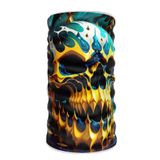 Bebo Store Extreme Spor Motor Ve Bisiklet Kullananlara Özel Desenli Buff Boyunluk Bandana Balaklava - kuru_kafa-6