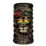 Bebo Store Extreme Spor Motor Ve Bisiklet Kullananlara Özel Desenli Buff Boyunluk Bandana Balaklava - lion-162