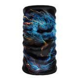 Bebo Store Extreme Spor Motor Ve Bisiklet Kullananlara Özel Desenli Buff Boyunluk Bandana Balaklava - lion-166